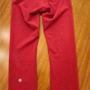 lululemon athletica Kids Red Bottoms